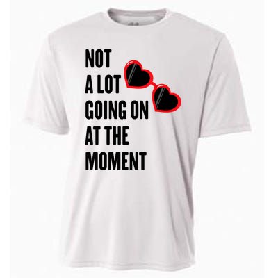 Not A Lot Going On At The Moment Cooling Performance Crew T-Shirt