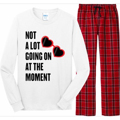 Not A Lot Going On At The Moment Long Sleeve Pajama Set