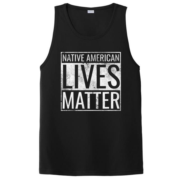 Native American Lives Matter Indigenous Peoples' Day PosiCharge Competitor Tank