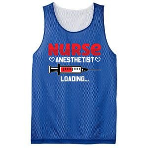 Nurse Anesthetist Loading Crna Nursing Student Nurses Day Great Gift Mesh Reversible Basketball Jersey Tank