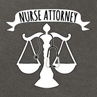 Nurse Attorney LawyerS Scales Of Justice And Stethoscope Rn Funny Gift Cotton Canvas Backpack