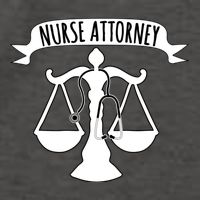 Nurse Attorney LawyerS Scales Of Justice And Stethoscope Rn Funny Gift Vector Backpack