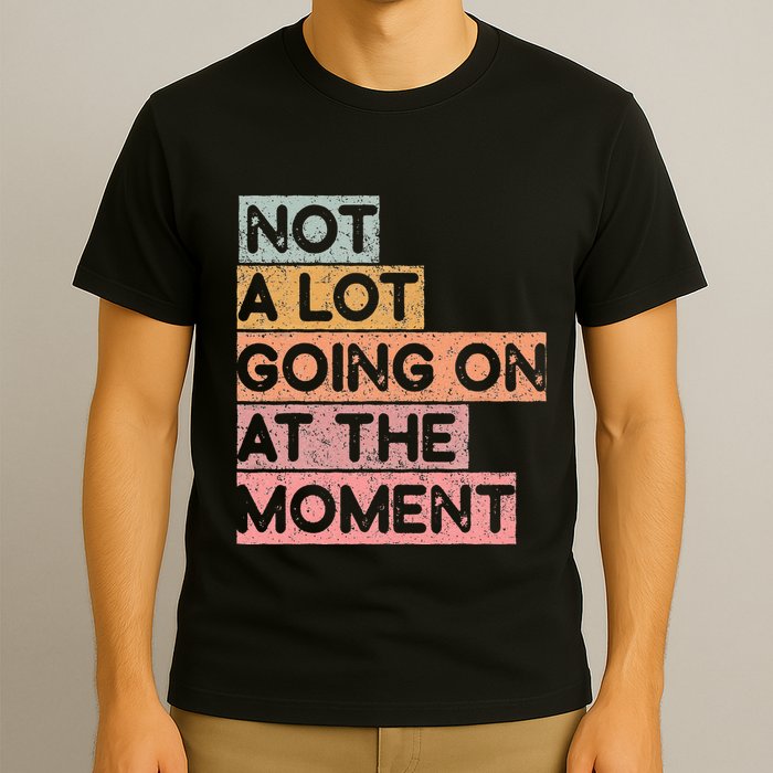 Not a Lot Going on at the Moment T-Shirt