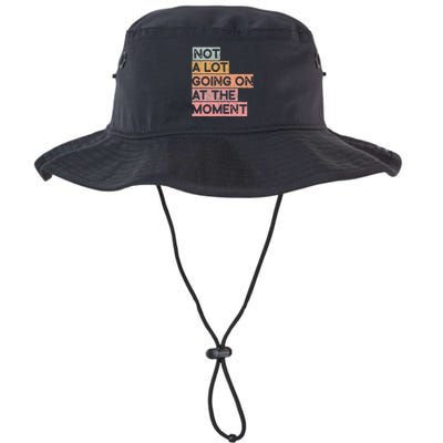 Not a Lot Going on at the Moment Bucket Hat