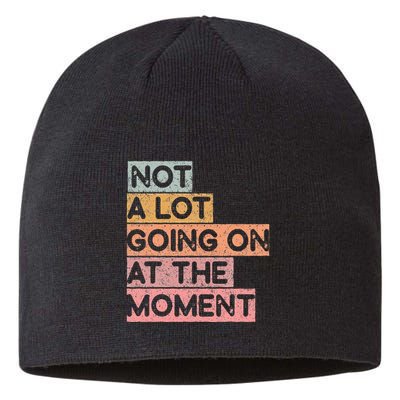Not a Lot Going on at the Moment Sustainable Beanie