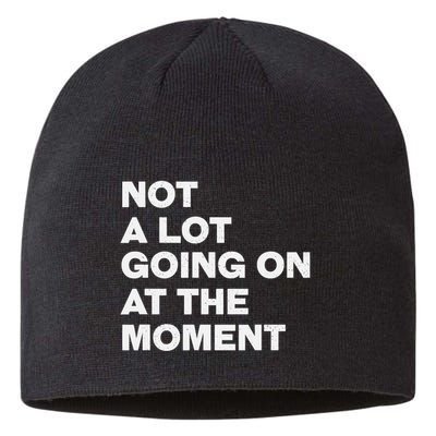 Not A Lot Going On At The Moment Sustainable Beanie