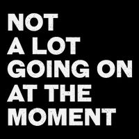 Not A Lot Going On At The Moment Youth Performance Sprint T-Shirt