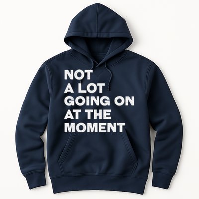 Not A Lot Going On At The Moment Hoodie