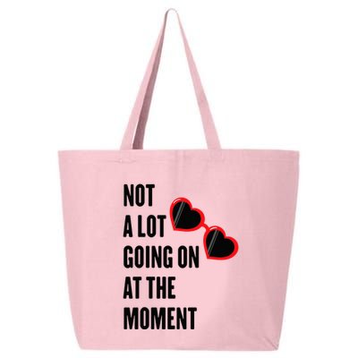 Not A Lot Going On At The Moment Retro 25L Jumbo Tote