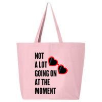 Not A Lot Going On At The Moment Retro 25L Jumbo Tote