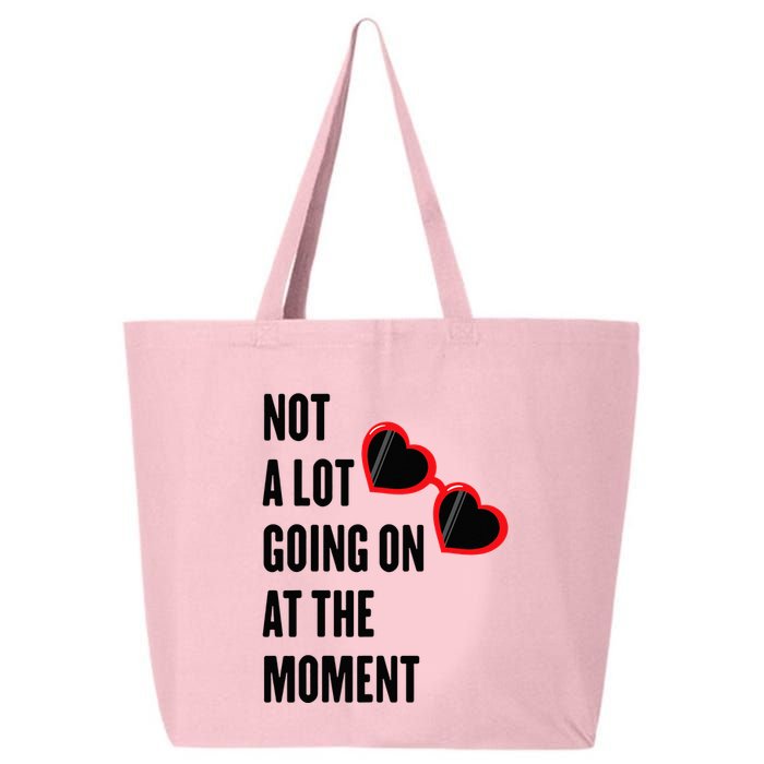 Not A Lot Going On At The Moment Retro 25L Jumbo Tote