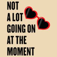 Not A Lot Going On At The Moment Retro Zip Tote Bag