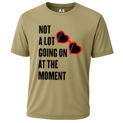 Not A Lot Going On At The Moment Retro Performance Shirt