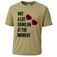 Not A Lot Going On At The Moment Retro Performance Shirt