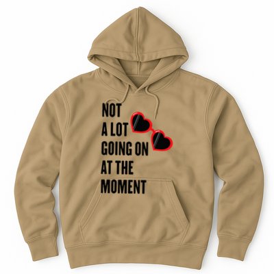 Not A Lot Going On At The Moment Retro Hoodie