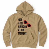 Not A Lot Going On At The Moment Retro Hoodie