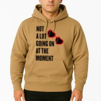 Not A Lot Going On At The Moment Retro Hoodie