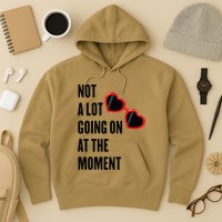 Not A Lot Going On At The Moment Retro Hoodie