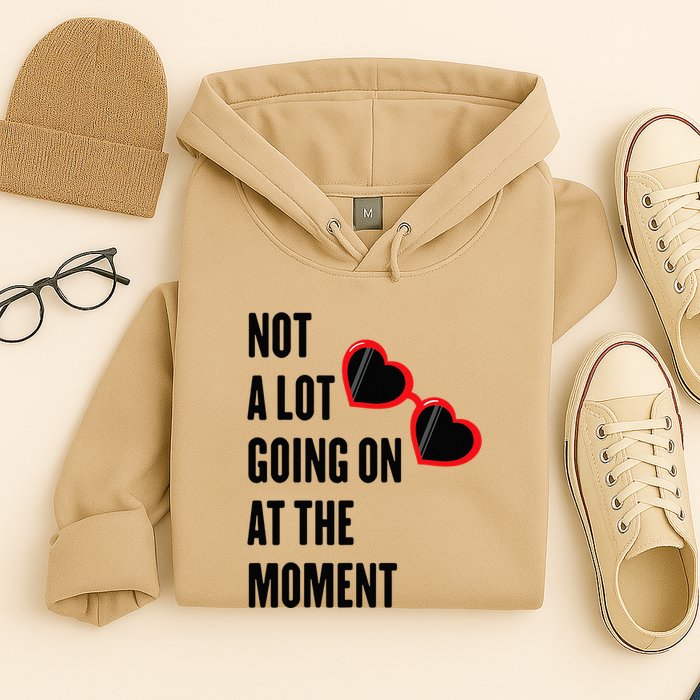 Not A Lot Going On At The Moment Retro Hoodie