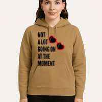 Not A Lot Going On At The Moment Retro Hoodie