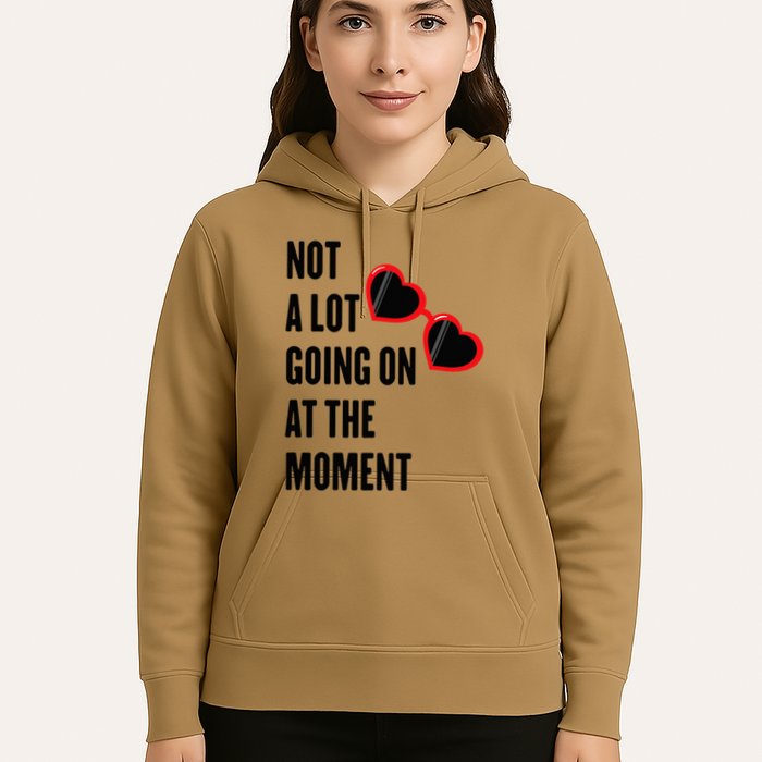 Not A Lot Going On At The Moment Retro Hoodie