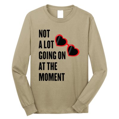 Not A Lot Going On At The Moment Retro Long Sleeve Shirt