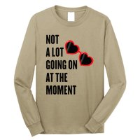 Not A Lot Going On At The Moment Retro Long Sleeve Shirt