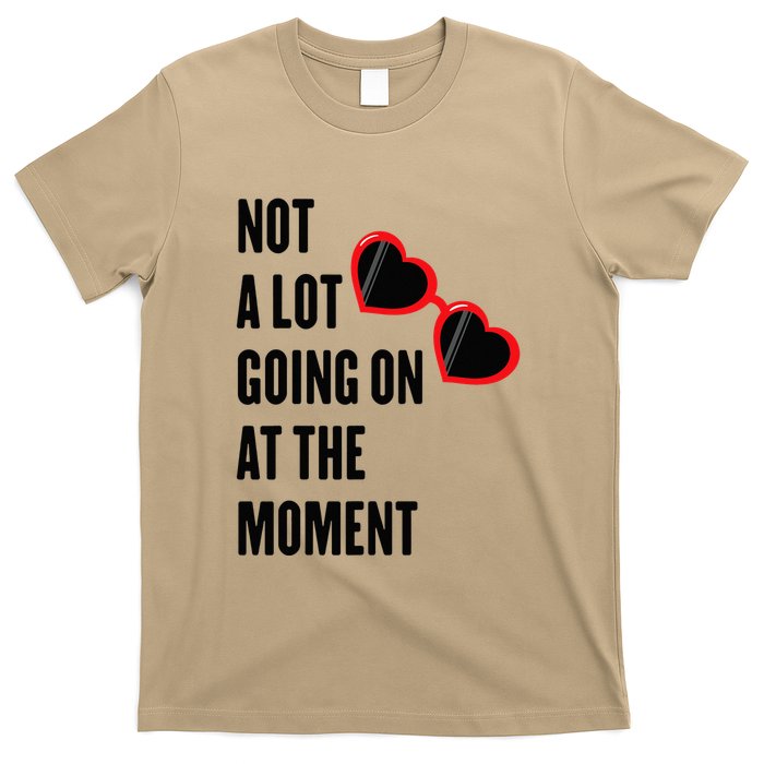 Not A Lot Going On At The Moment Retro T-Shirt