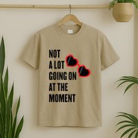 Not A Lot Going On At The Moment Retro T-Shirt