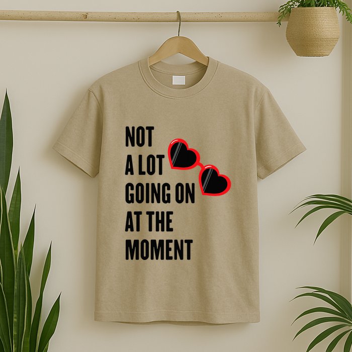 Not A Lot Going On At The Moment Retro T-Shirt