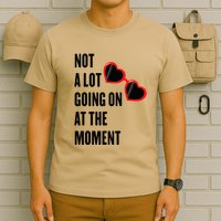 Not A Lot Going On At The Moment Retro T-Shirt