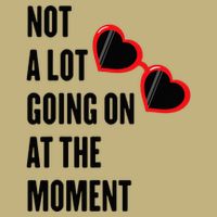 Not A Lot Going On At The Moment Retro T-Shirt