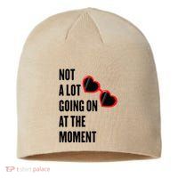 Not A Lot Going On At The Moment Retro Sustainable Beanie
