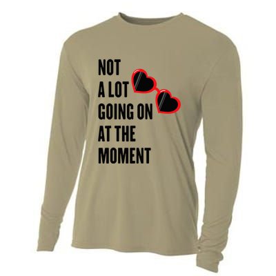 Not A Lot Going On At The Moment Retro Cooling Performance Long Sleeve Crew