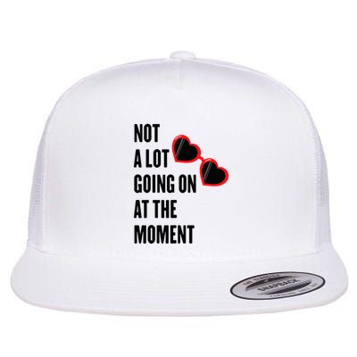 Not A Lot Going On At The Moment Retro Flatbill Hat