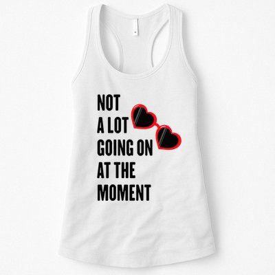 Not A Lot Going On At The Moment Retro Womens Tank Top
