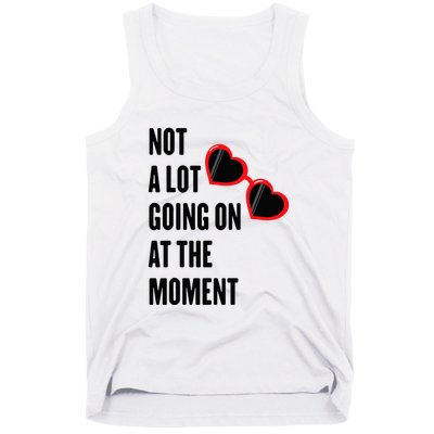 Not A Lot Going On At The Moment Retro Tank Top