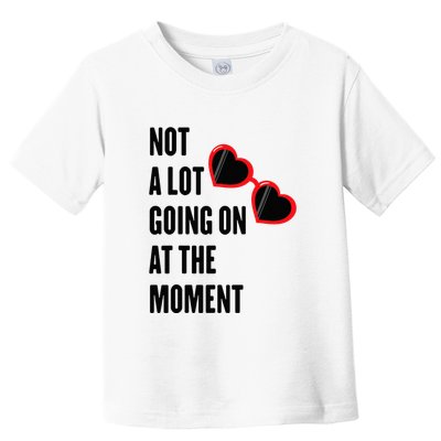 Not A Lot Going On At The Moment Retro Toddler T-Shirt