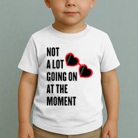 Not A Lot Going On At The Moment Retro Toddler T-Shirt