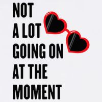 Not A Lot Going On At The Moment Retro Toddler T-Shirt