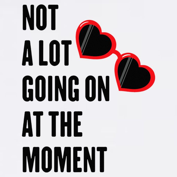 Not A Lot Going On At The Moment Retro Toddler T-Shirt