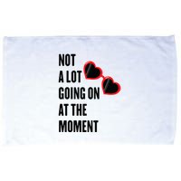 Not A Lot Going On At The Moment Retro Microfiber Hand Towel