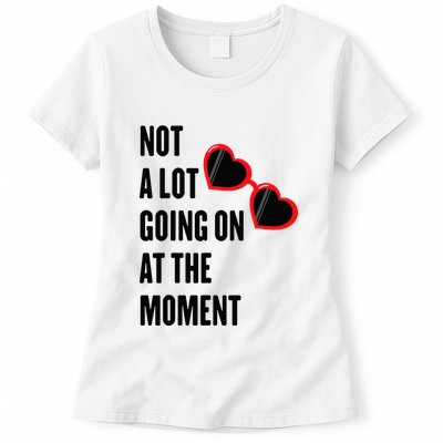 Not A Lot Going On At The Moment Retro Womens T-Shirt