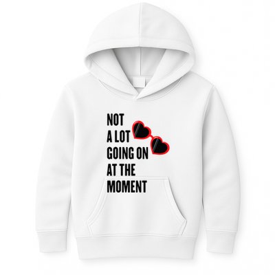 Not A Lot Going On At The Moment Retro Kids Hoodie