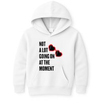 Not A Lot Going On At The Moment Retro Kids Hoodie