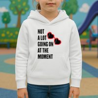 Not A Lot Going On At The Moment Retro Kids Hoodie