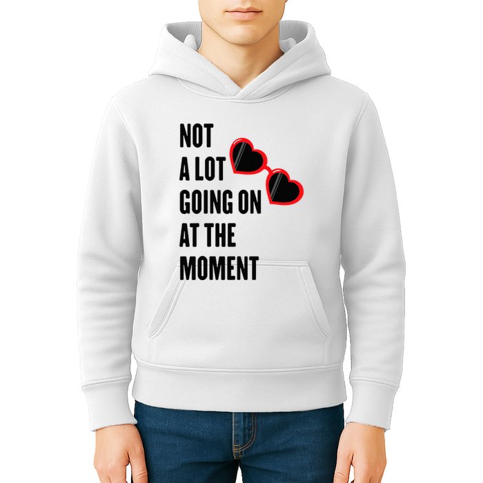 Not A Lot Going On At The Moment Retro Kids Hoodie
