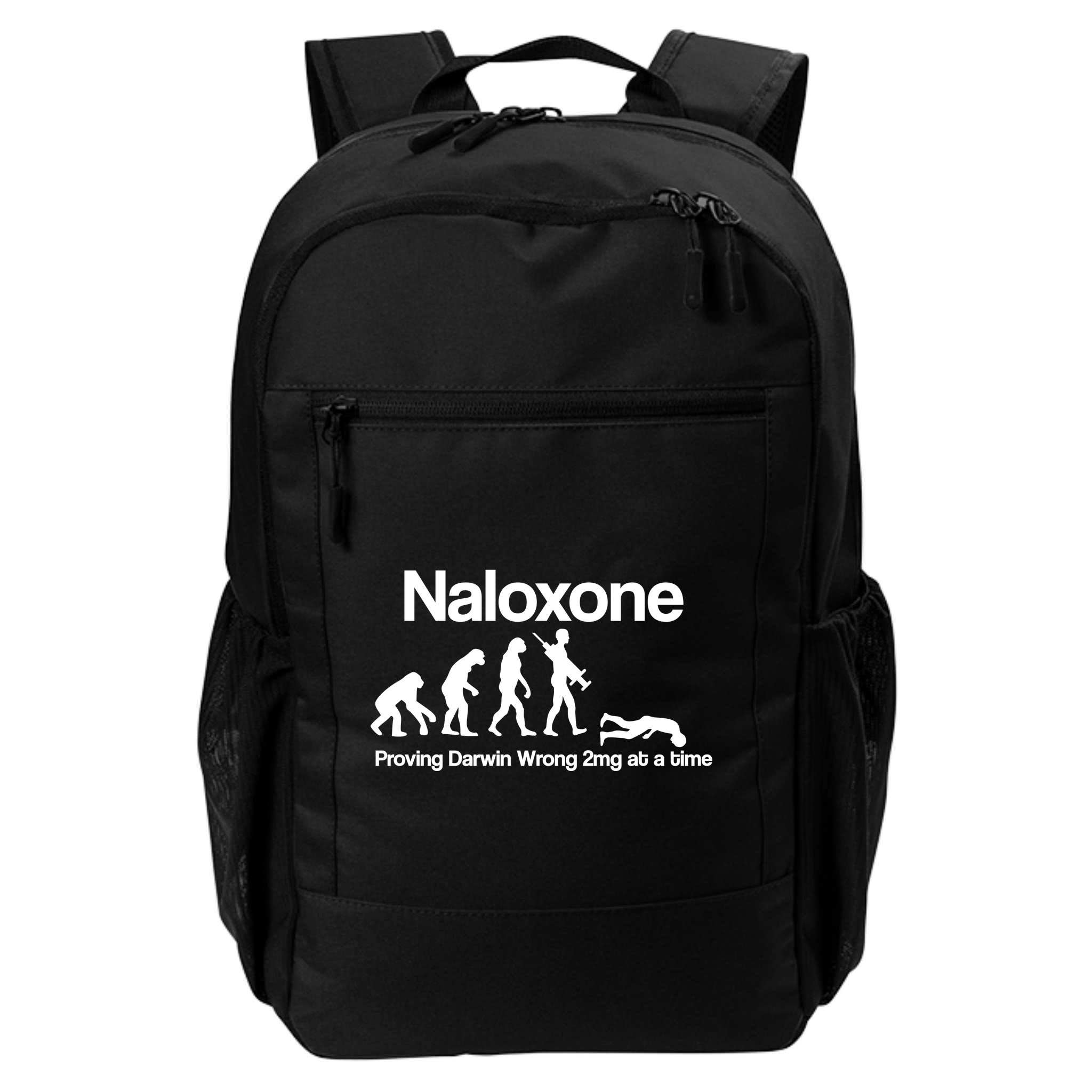 Naloxone Proving Darwin wrong 2 mg at a time Backpack