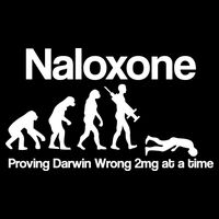 Naloxone Proving Darwin wrong 2 mg at a time Magnet