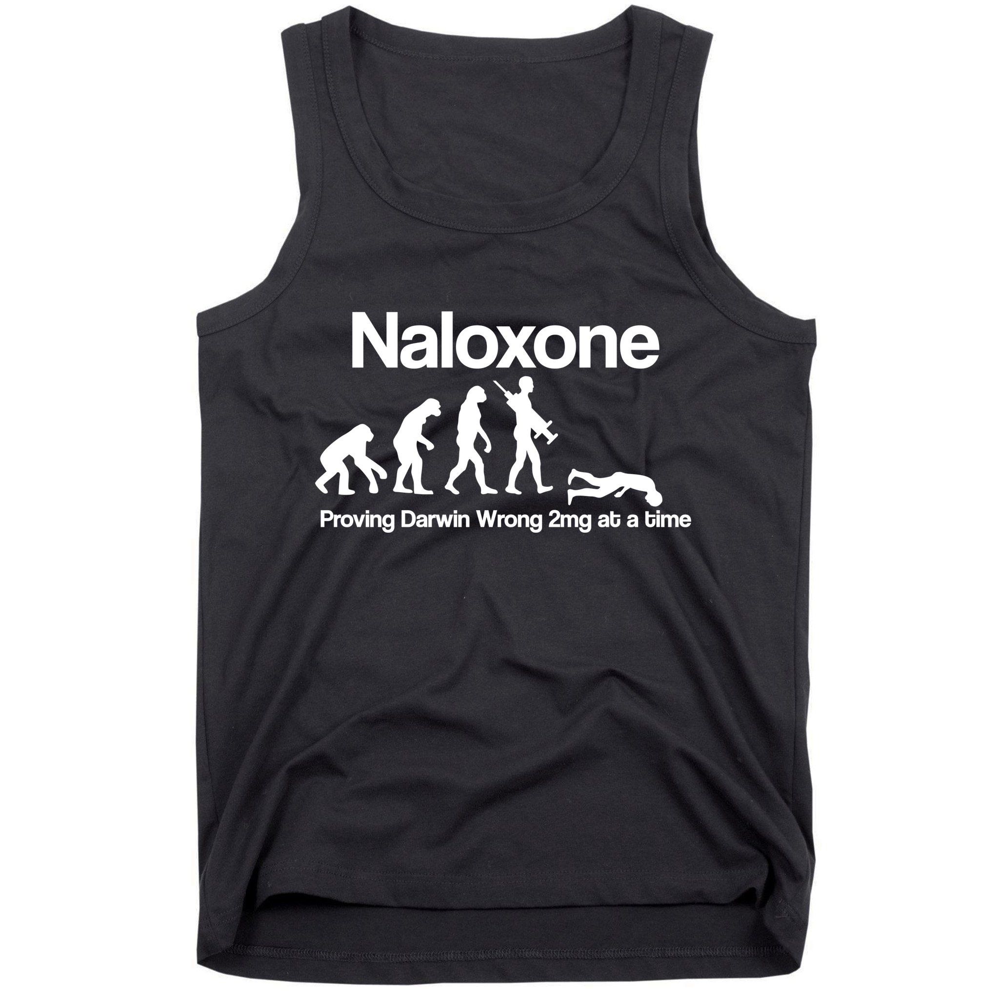 Naloxone Proving Darwin wrong 2 mg at a time Tank Top